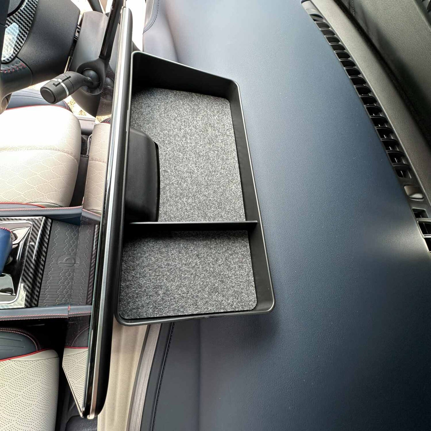 Behind the Screen Storage Box for BYD Atto 3 TOP BYD