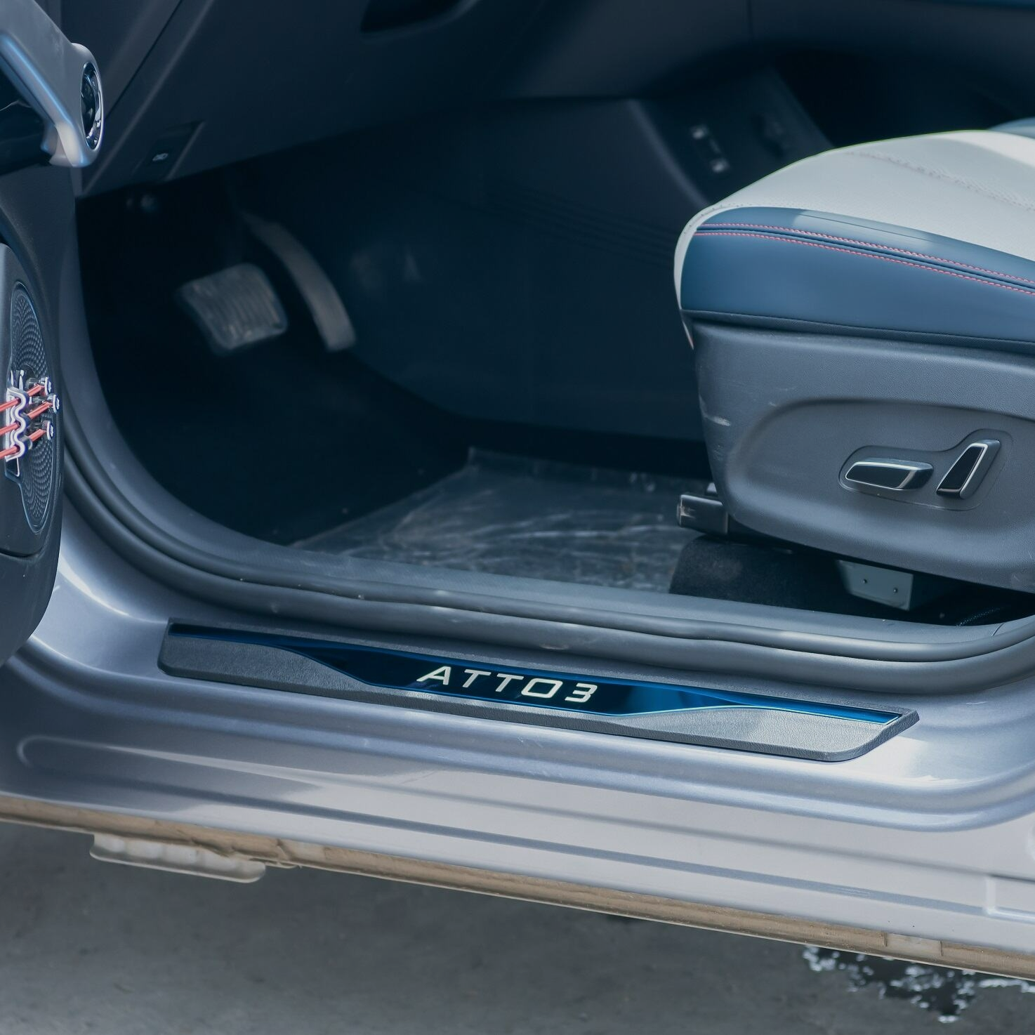 Door Sill Protector for BYD Atto 3 TOPBYD
