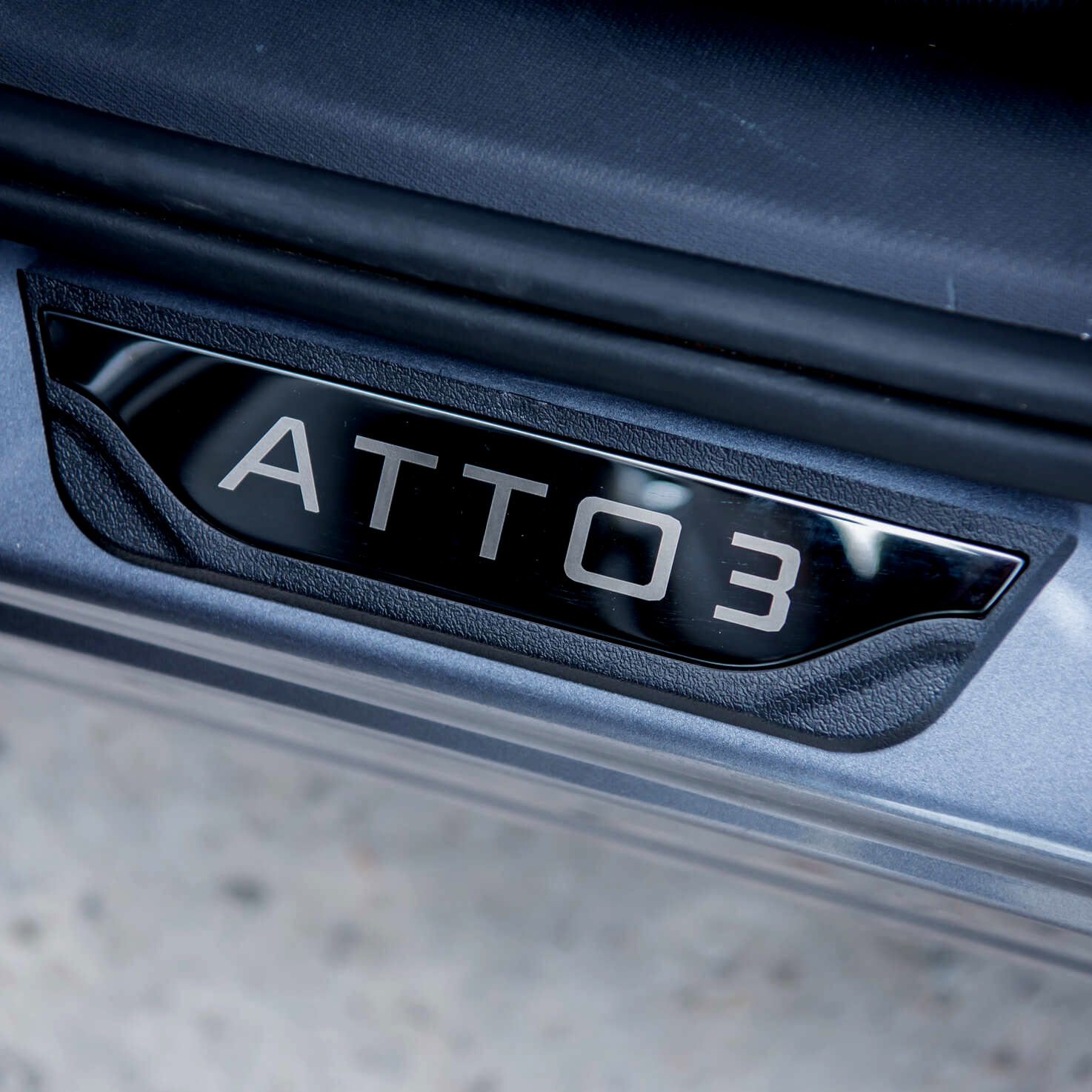 Door Sill Protector for BYD Atto 3 TOPBYD