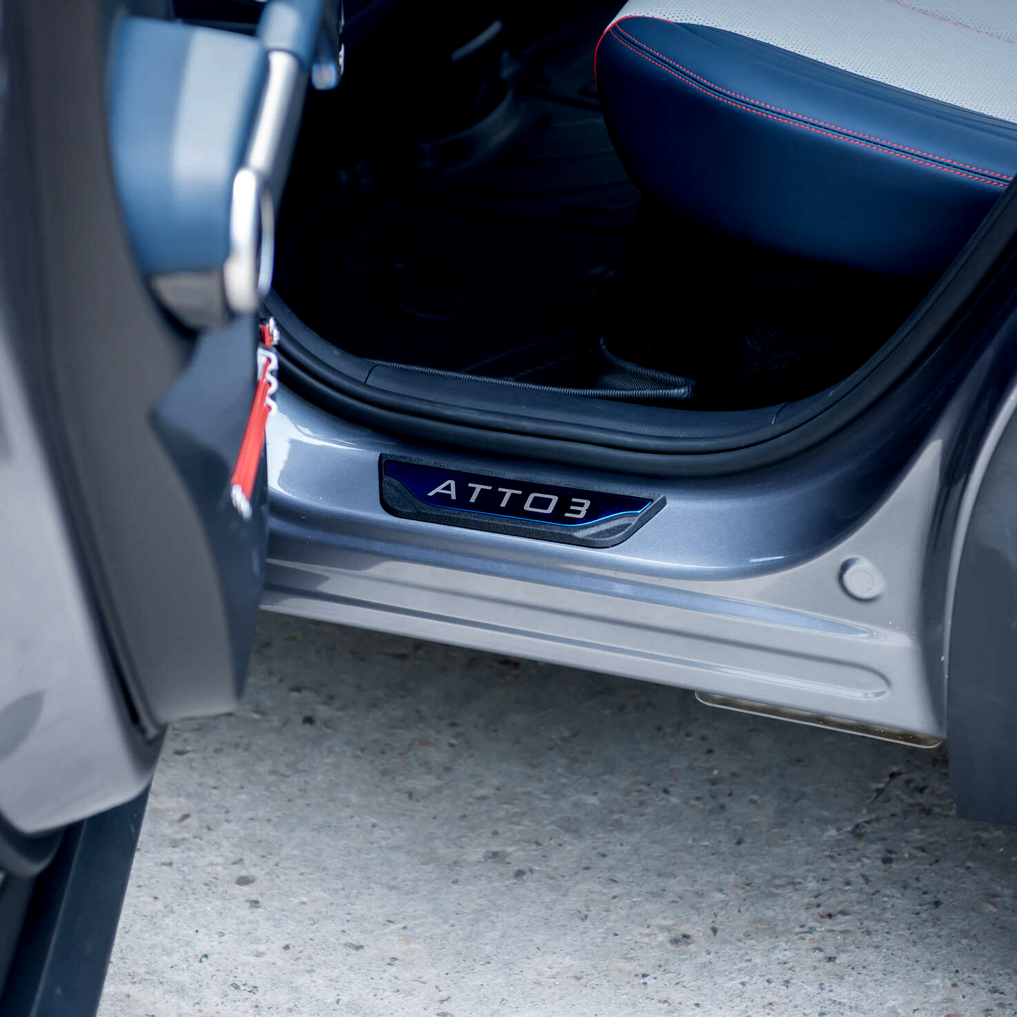 Door Sill Protector for BYD Atto 3 TOPBYD