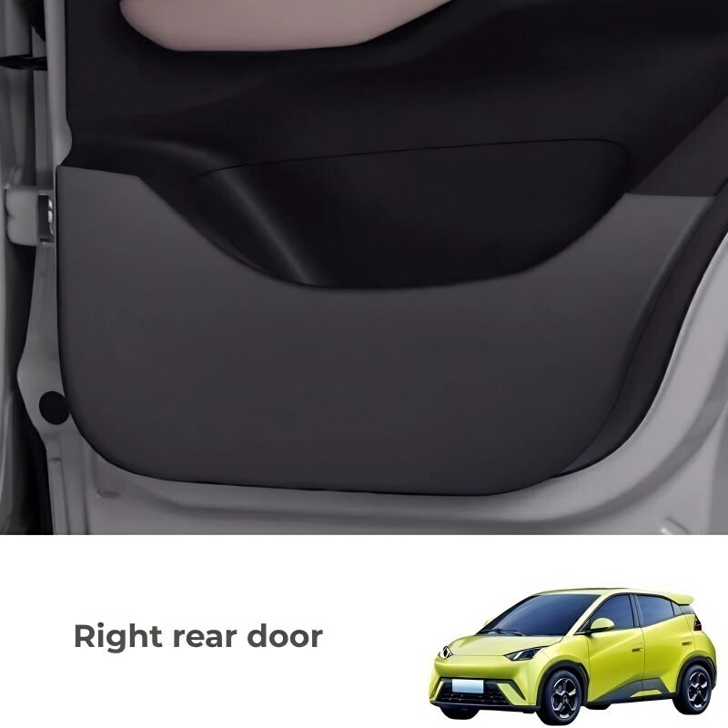Door Anti Kick Protection Pad for BYD Dolphin Surf / Mini (4 pcs)