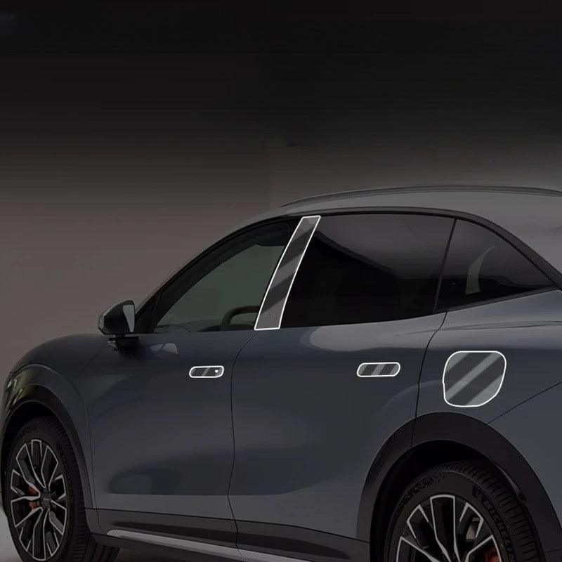 Door Handle And Pillar And Charging Port Protectors for ZEEKR 7X Geelyevs