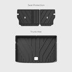 TPE Floor Mats & Trunk Mat for Denza B5