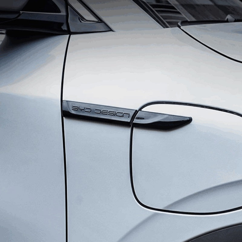 Wing Side Emblems for BYD Atto 3 TOP BYD