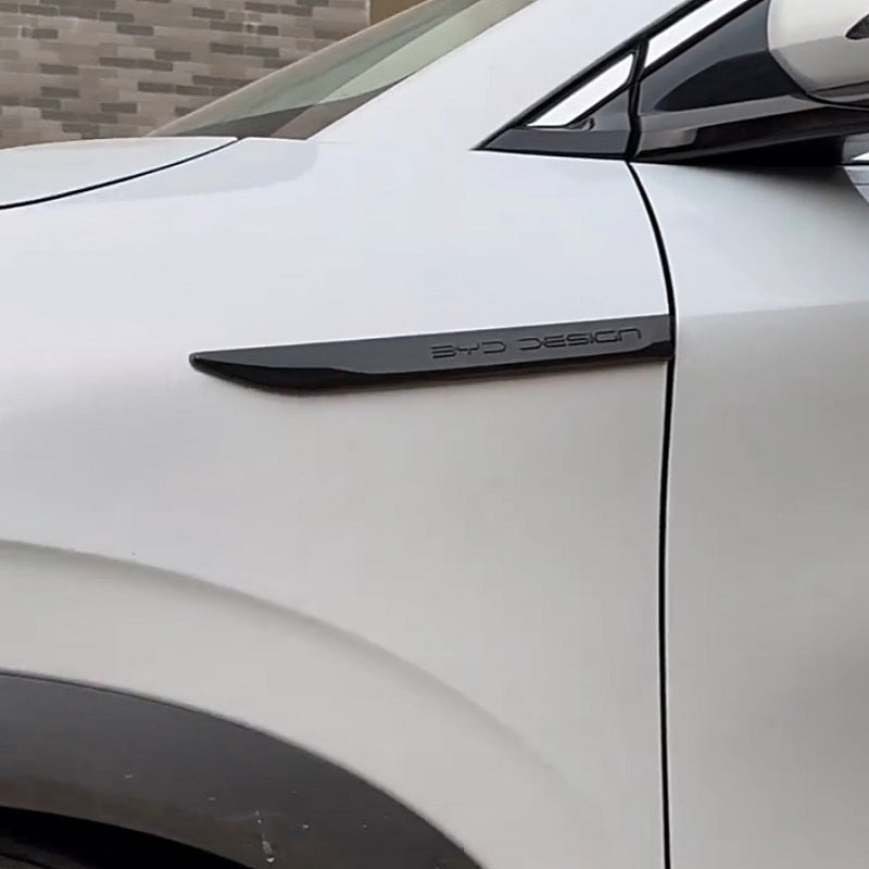 Wing Side Emblems for BYD Atto 3 TOP BYD