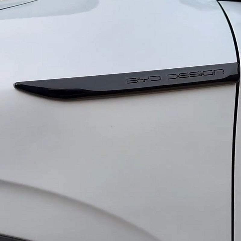 Wing Side Emblems for BYD Atto 3 TOP BYD