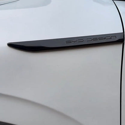 Wing Side Emblems for BYD Atto 3 TOP BYD