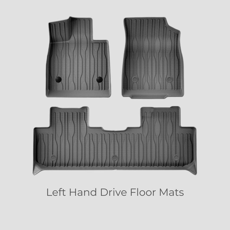 TPE Floor Mats & Trunk Mat for BYD Sealion 6/Seal U TOP BYD