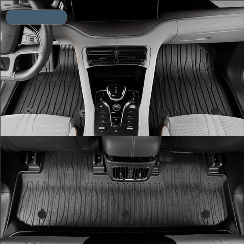 TPE Floor Mats & Trunk Mat for BYD Sealion 6/Seal U TOP BYD