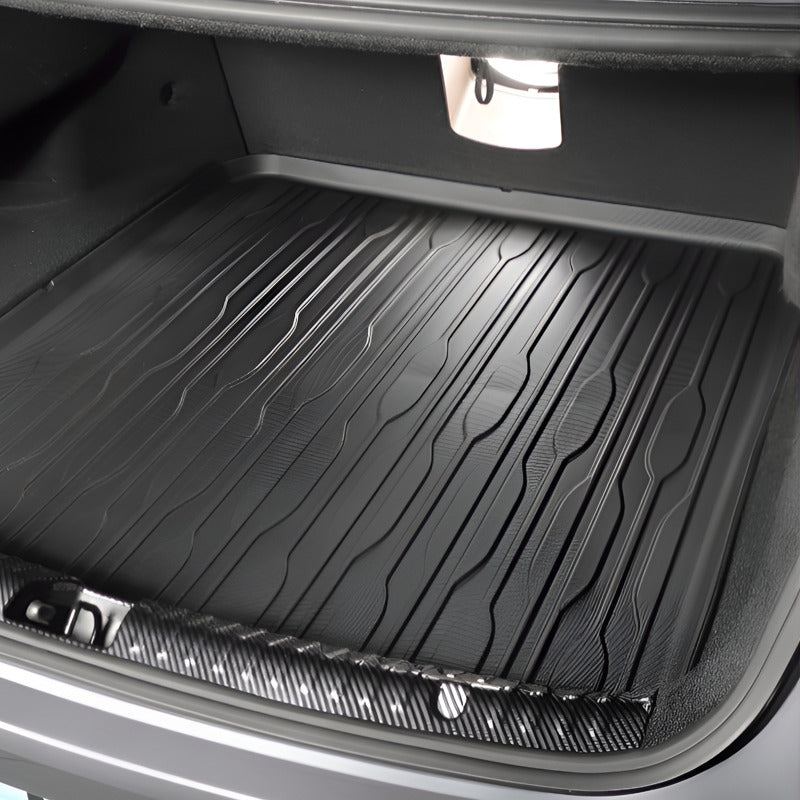 TPE Rubber Floor Mats & Trunk Mat for BYD Han