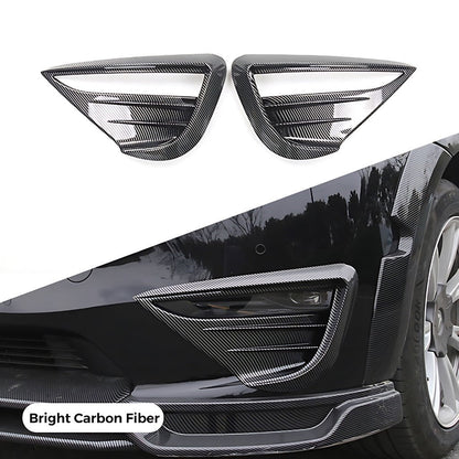 Tesla Model Y Front Fog Light Trim Covers EV Trove
