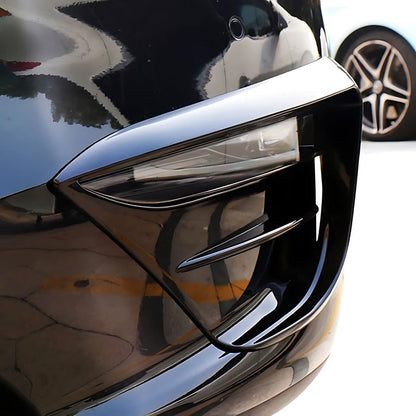 Tesla Model Y Front Fog Light Trim Covers EV Trove