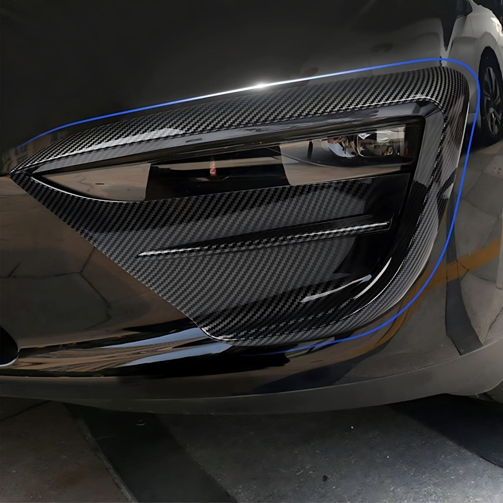 Tesla Model Y Front Fog Light Trim Covers EV Trove