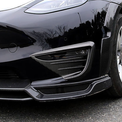 Tesla Model Y Front Fog Light Trim Covers EV Trove