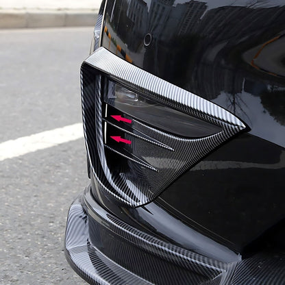 Tesla Model Y Front Fog Light Trim Covers EV Trove