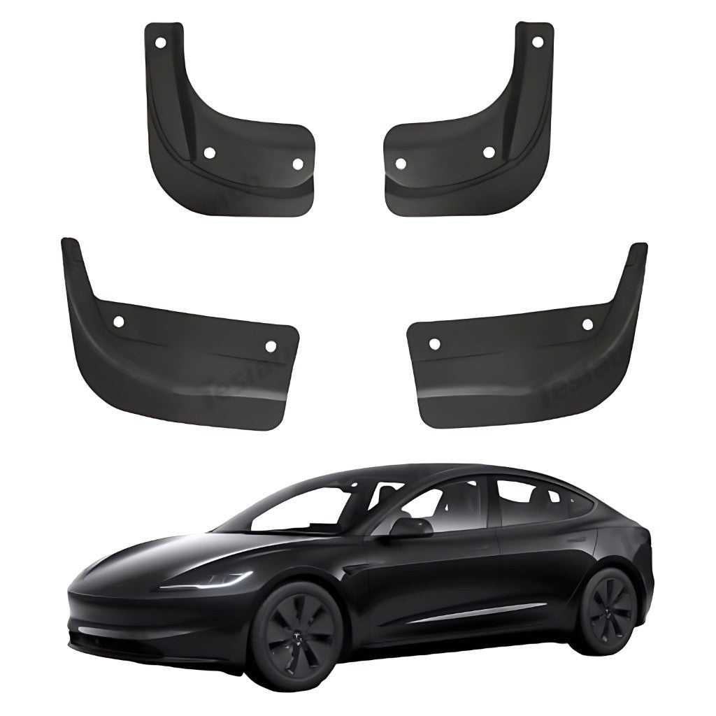 Mud Flaps For Tesla Model 3 (Highland) EV Trove