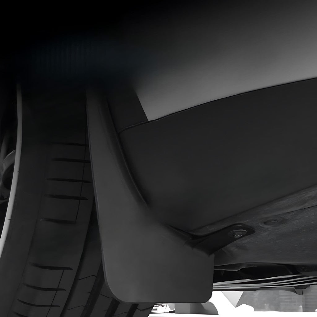 Tesla Model Y Front & Rear Mud Flaps EV Trove