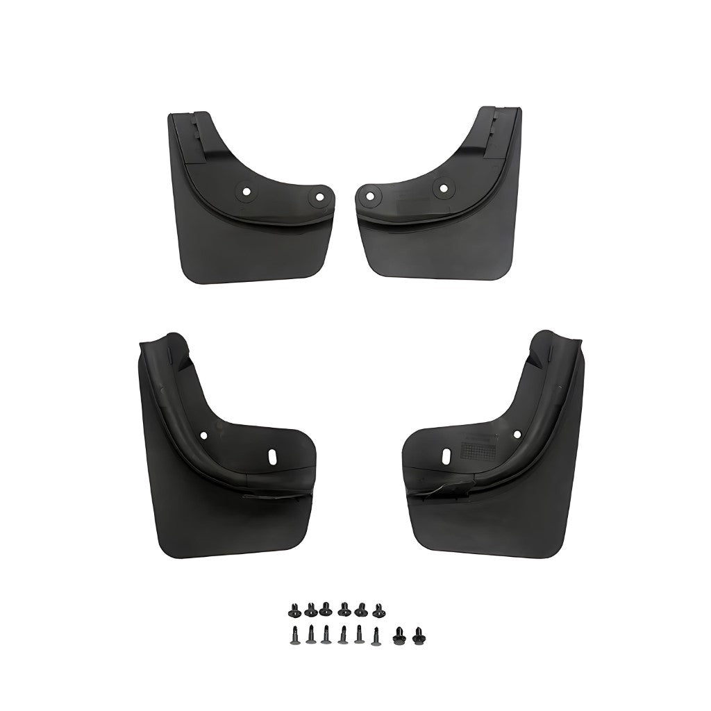 Tesla Model Y Front & Rear Mud Flaps EV Trove