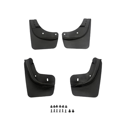 Tesla Model Y Front & Rear Mud Flaps EV Trove