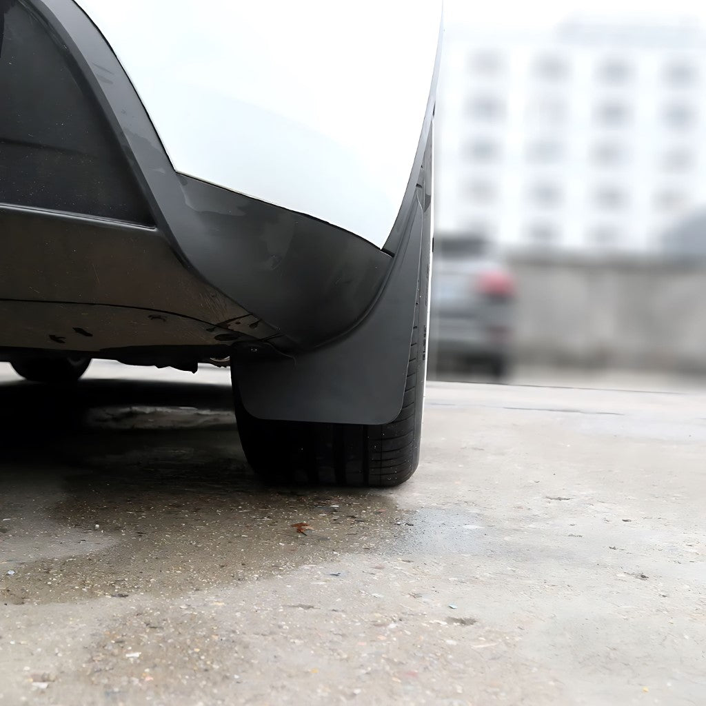 Tesla Model Y Front & Rear Mud Flaps EV Trove