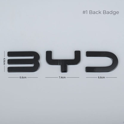 Front Badge & Back Badge for BYD Dolphin TOP BYD LIMITED
