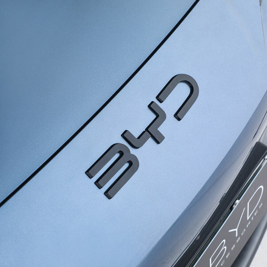 Front- und Heckemblem für BYD Dolphin