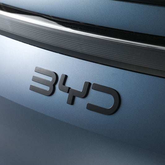 Front- und Heckemblem für BYD Atto 3
