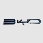 Front Bumper Black Emblem LOGO for BYD