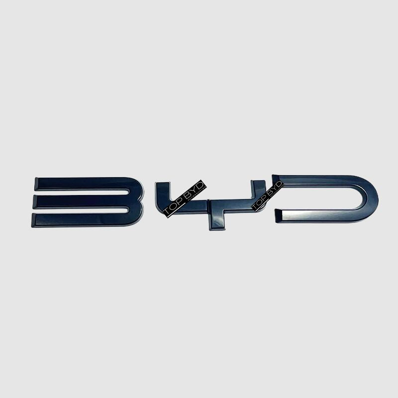 Front Bumper Black Emblem LOGO for BYD TOP BYD