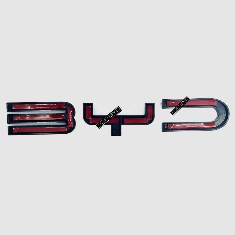 Front Bumper Black Emblem LOGO for BYD TOP BYD