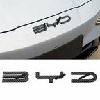Front Bumper Black Emblem LOGO for BYD