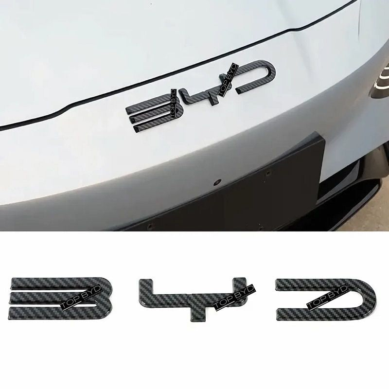 Front Bumper Black Emblem LOGO for BYD TOP BYD