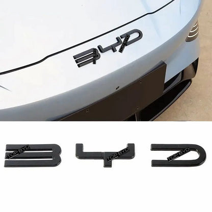 Front Bumper Black Emblem LOGO for BYD TOP BYD