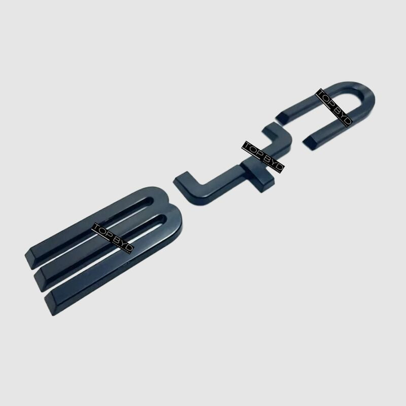 Front Bumper Black Emblem LOGO for BYD TOP BYD