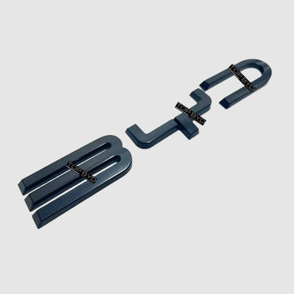 Front Bumper Black Emblem LOGO for BYD TOP BYD