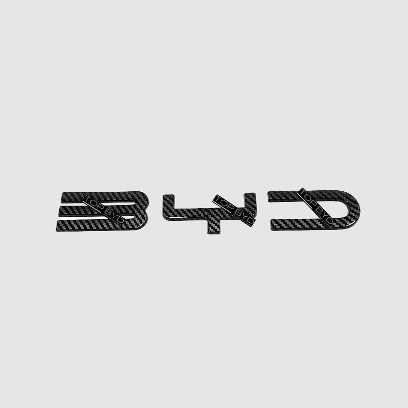 Front Bumper Black Emblem LOGO for BYD TOP BYD