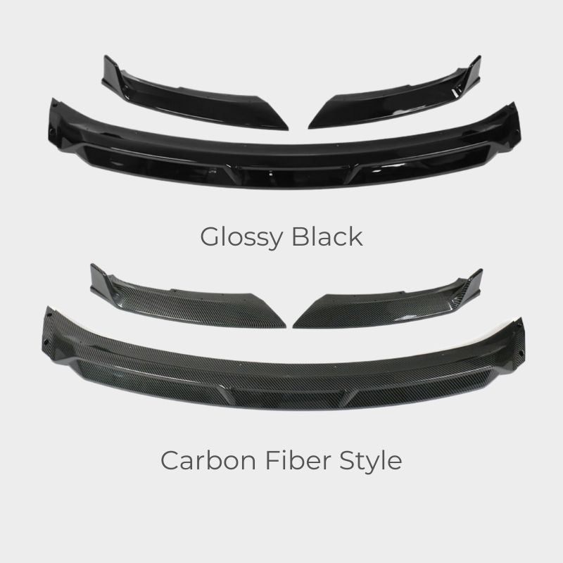 Front Bumper Lip Front Spoiler for Seal TOP BYD
