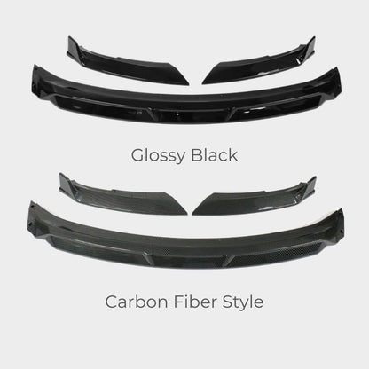 Front Bumper Lip Front Spoiler for Seal TOP BYD