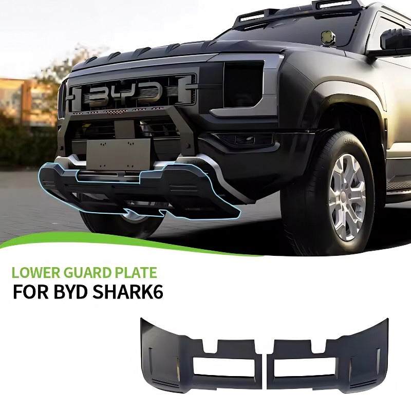 Protezione inferiore paraurti anteriore per BYD Shark 6