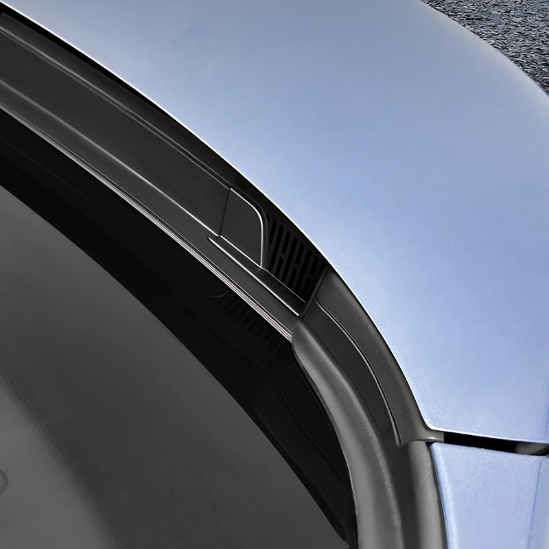 Front Compartment Anti-Blocking Cover for BYD M9 (2 Pcs)