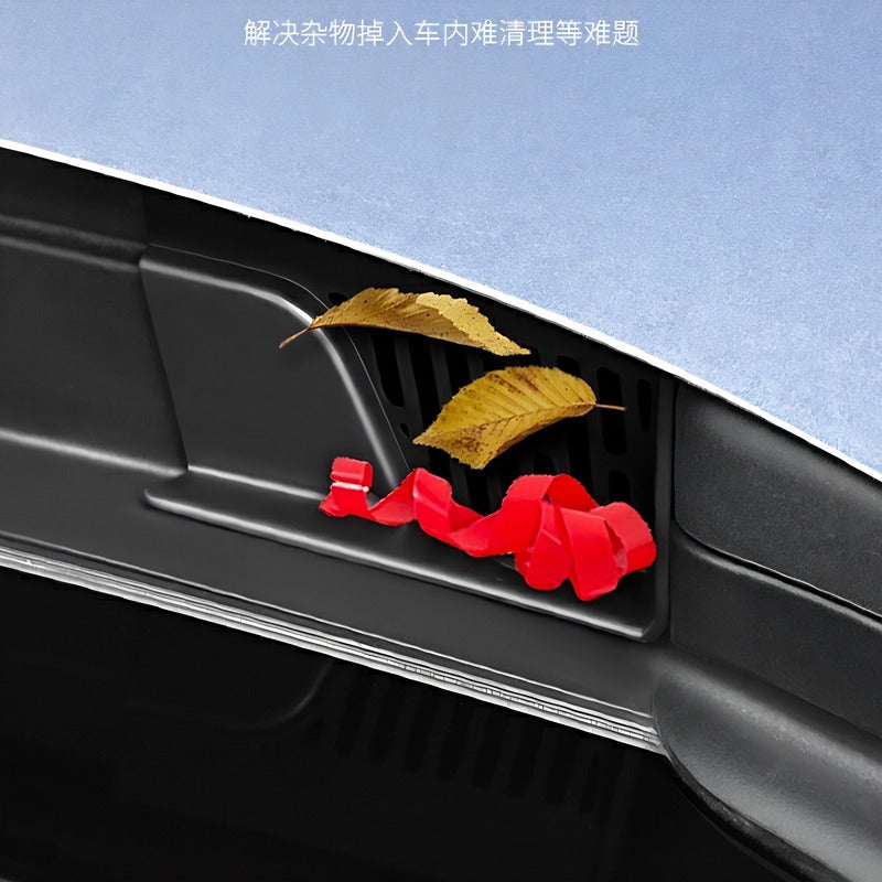 Front Compartment Anti-Blocking Cover for BYD M9 (2 Pcs)