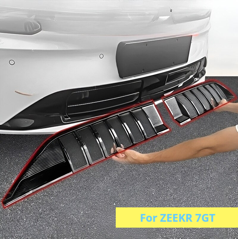 Front Grille Mesh Inserts for ZEEKR 7GT Evstitan