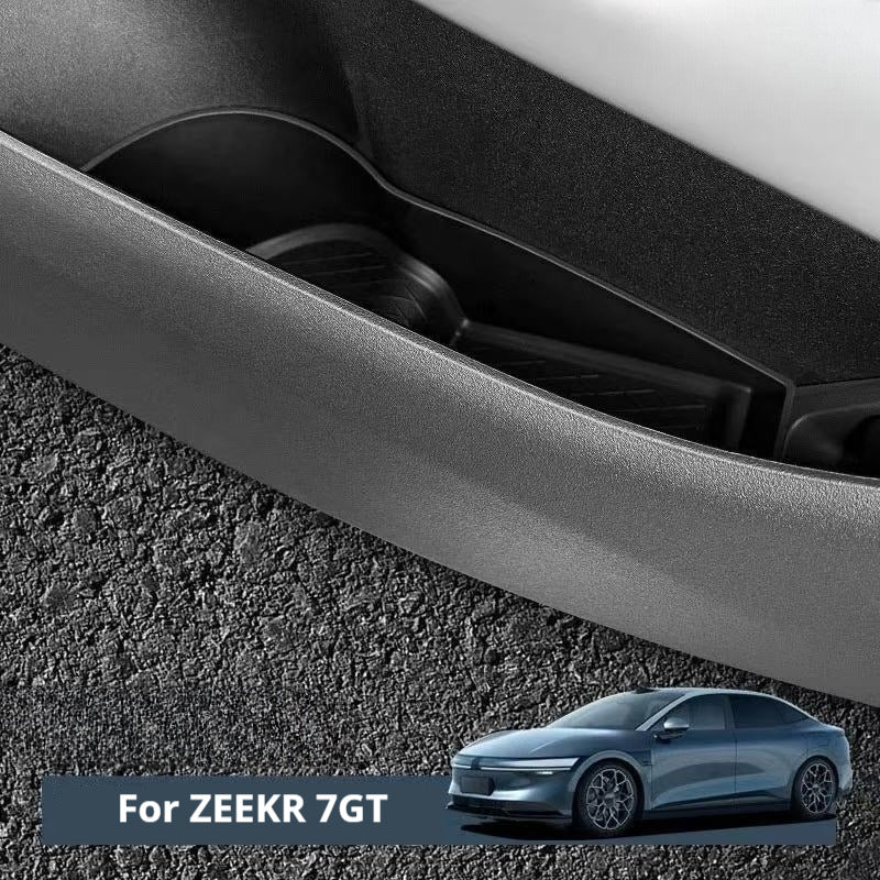 Front Rear Side Door Storage Organizer Tray for ZEEKR 7GT Evstitan