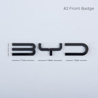 Front Badge & Back Badge for BYD Dolphin