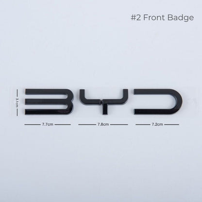 Front Badge & Back Badge for BYD Dolphin TOP BYD LIMITED