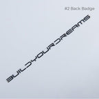 Front Badge & Back Badge for BYD Dolphin