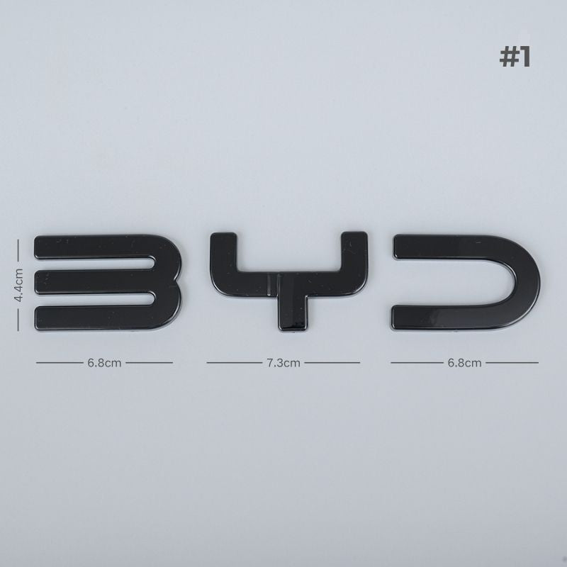 Front Badge & Rear Badge for BYD Sealion 6/Seal U