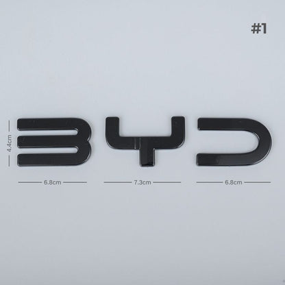 Front Badge & Rear Badge for BYD Sealion 6/Seal U