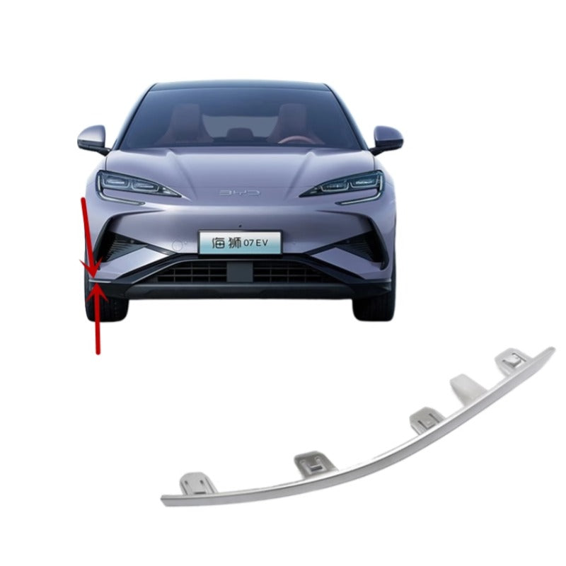 Front Bumper Chrome Trim for BYD Sealion 7 TOP BYD LIMITED