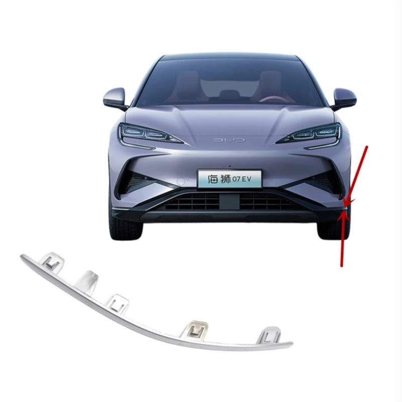 Front Bumper Chrome Trim for BYD Sealion 7